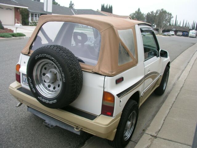 1991 Suzuki Sidekick - photo 3