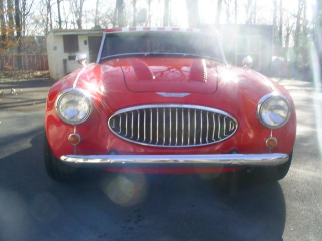1962 Austin Healey 3000 classic roadsters sebring 5000 mx - photo 11