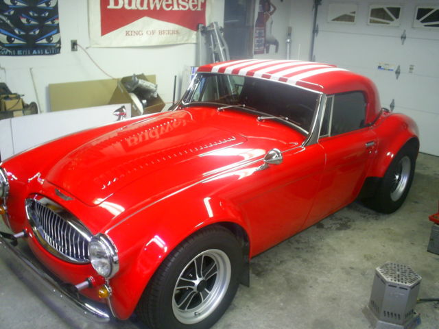 1962 Austin Healey 3000 classic roadsters sebring 5000 mx - photo 2