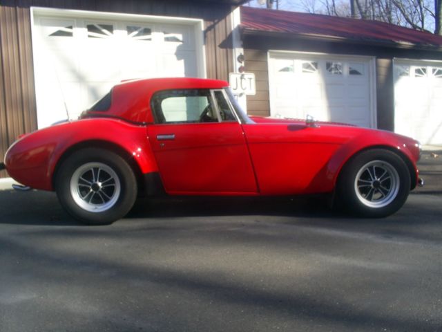 1962 Austin Healey 3000 classic roadsters sebring 5000 mx - photo 9