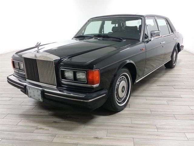 1991 Sedan Used 8cyl Automatic 1991 Rolls-Royce SILVERSPUR