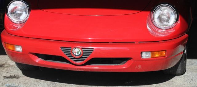 1991 Alfa Romeo Spider Base - photo 10