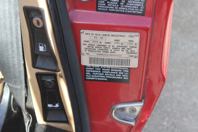 1991 Alfa Romeo Spider Base - photo 13