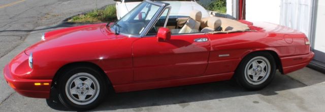 1991 Alfa Romeo Spider Base - photo 2