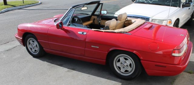 1991 Alfa Romeo Spider Base - photo 3