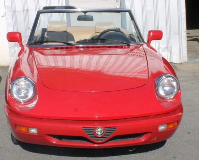 1991 Alfa Romeo Spider Base - photo 4