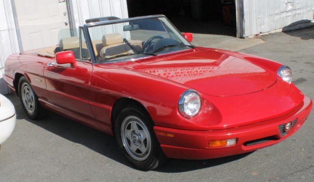 1991 Alfa Romeo Spider Base - photo 5