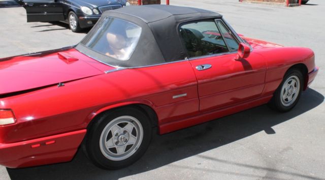 1991 Alfa Romeo Spider Base - photo 6