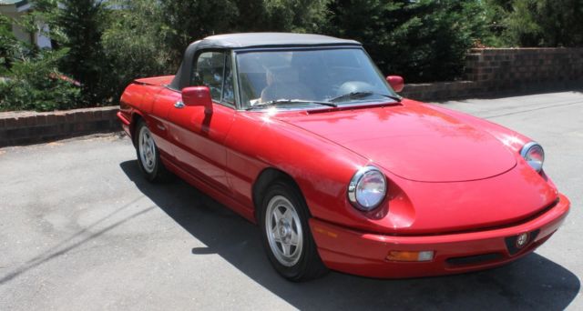 1991 Alfa Romeo Spider Base - photo 7