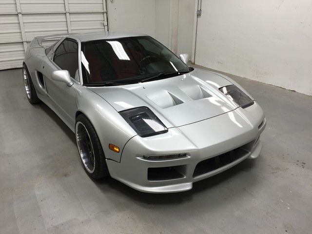 1991 Silver Acura NSX; Head Turner; 1991 Acura NSX Base Coupe 2-Door