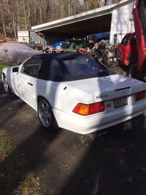 1991 SL500 Mercedes Benz 1991 Mercedes-Benz SL-Class SL500