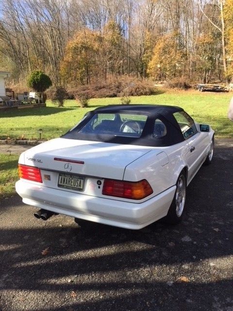 1991 Mercedes-Benz SL-Class SL500 - photo 2