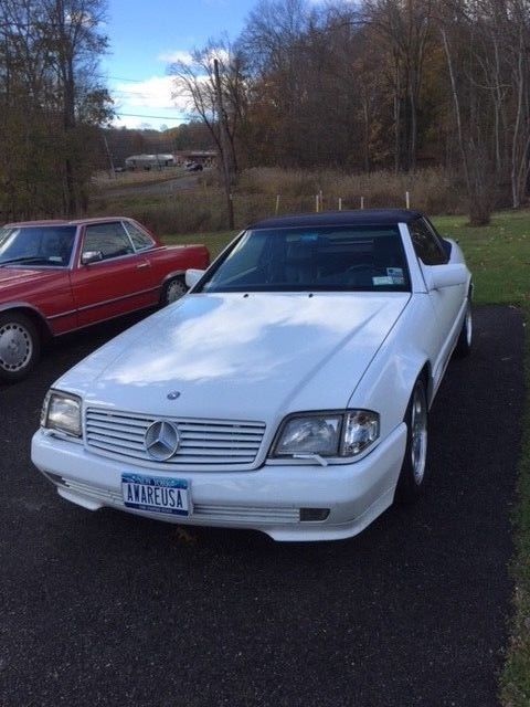 1991 Mercedes-Benz SL-Class SL500 - photo 3