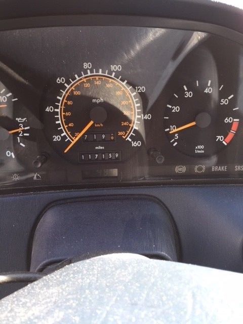 1991 Mercedes-Benz SL-Class SL500 - photo 5