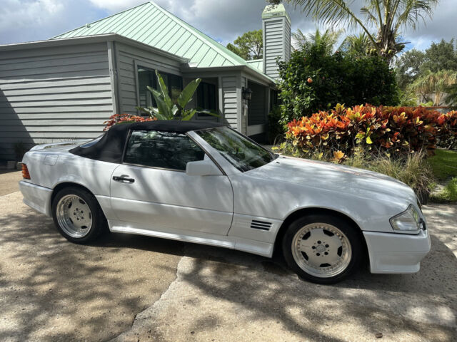 1991 SL500 Mercedes Benz R129 w AMG AERO 3 III AMG Body Kit Lorinser 600 NO RSV! 1991 Mercedes-Benz SL-Class