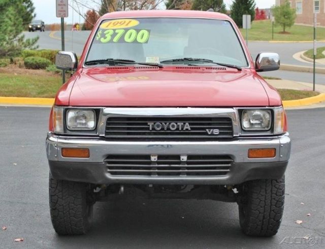 1991 Toyota 4Runner SR5 V6 4dr 4WD SUV - photo 2