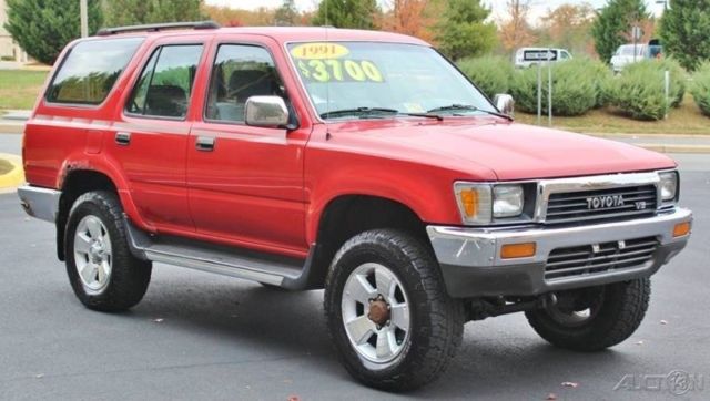 1991 Toyota 4Runner SR5 V6 4dr 4WD SUV - photo 3