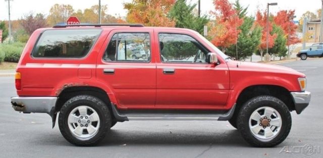 1991 Toyota 4Runner SR5 V6 4dr 4WD SUV - photo 4