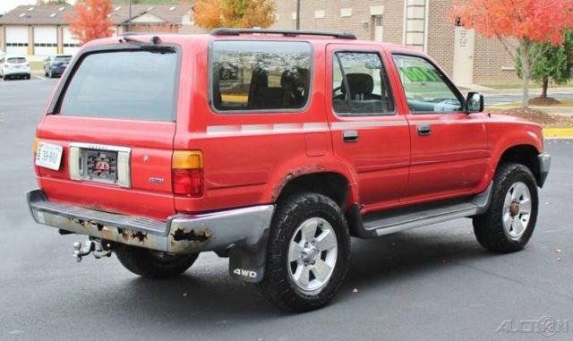 1991 Toyota 4Runner SR5 V6 4dr 4WD SUV - photo 5
