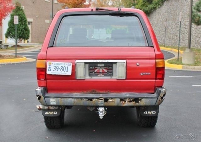 1991 Toyota 4Runner SR5 V6 4dr 4WD SUV - photo 6