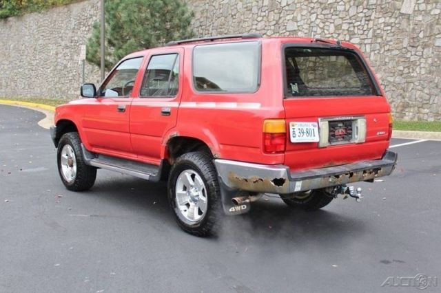 1991 Toyota 4Runner SR5 V6 4dr 4WD SUV - photo 7