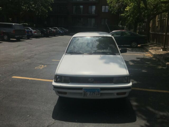 1991 Subaru Justy GL - photo 3