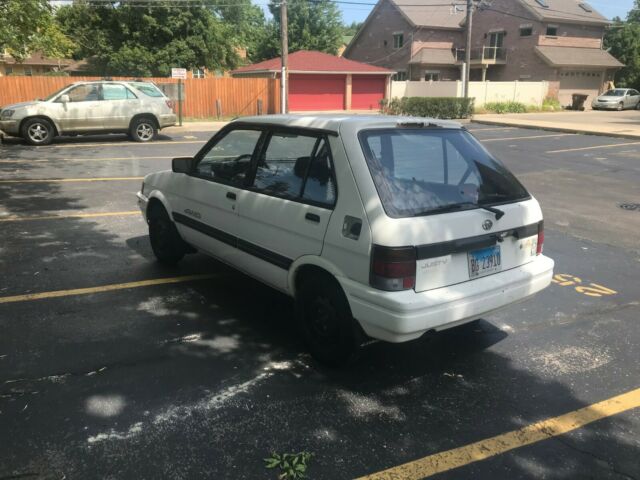 1991 Subaru Justy GL - photo 7