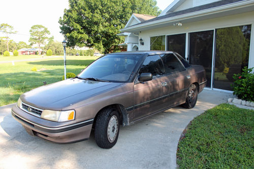 1991 Subaru Legacy - photo 2