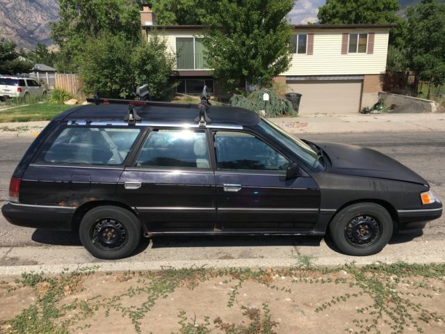 1991 Subaru Legacy Wagon 1991 Subaru Legacy Legacy L Edition