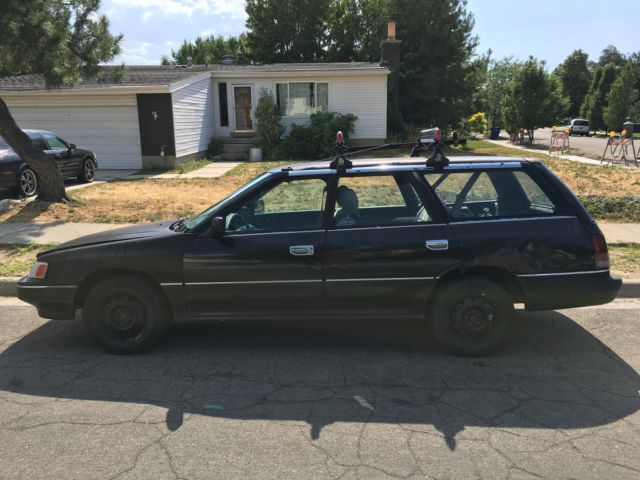 1991 Subaru Legacy Legacy L Edition - photo 2
