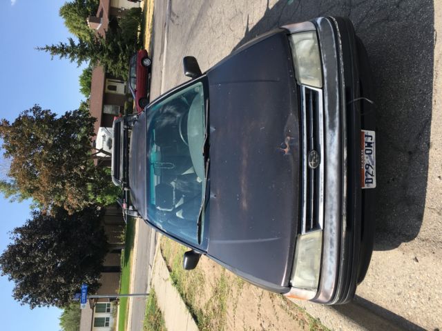 1991 Subaru Legacy Legacy L Edition - photo 4