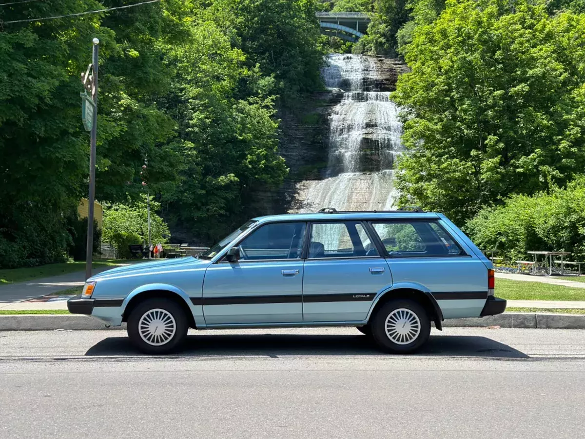 1991 Subaru Loyale Wagon, 5-Speed Manual, All Wheel Drive, 1-Owner, 40k Miles 1991 Subaru Loyale