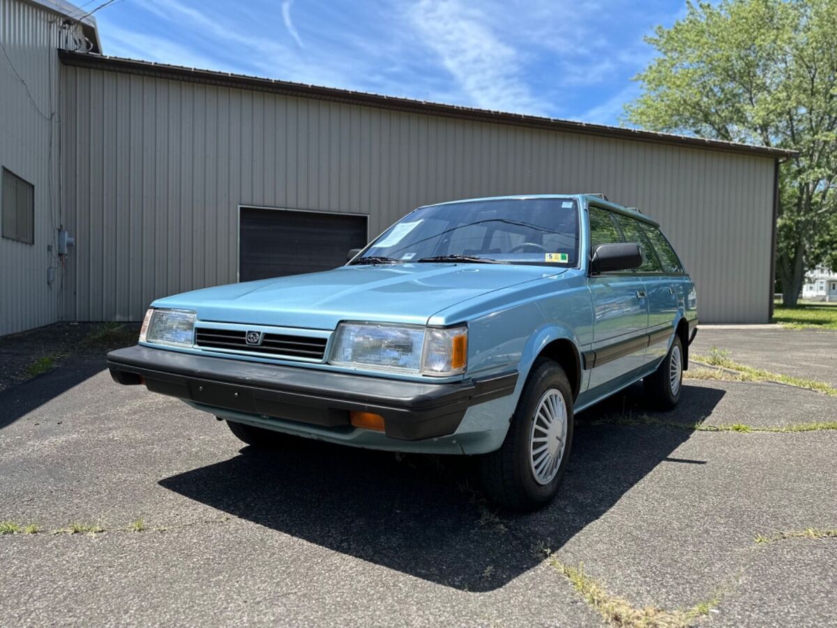 1991 Subaru Loyale - photo 10