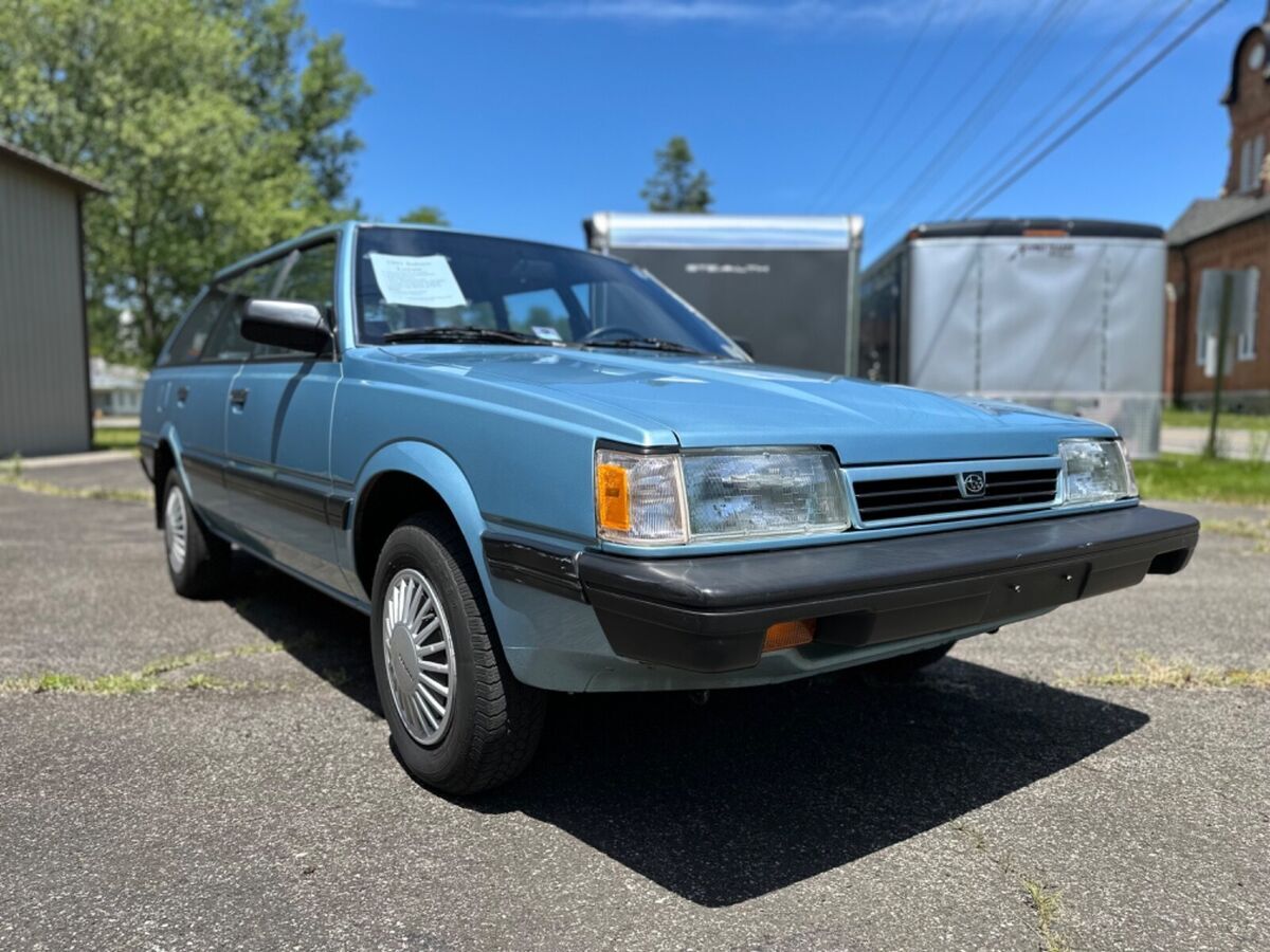 1991 Subaru Loyale - photo 11