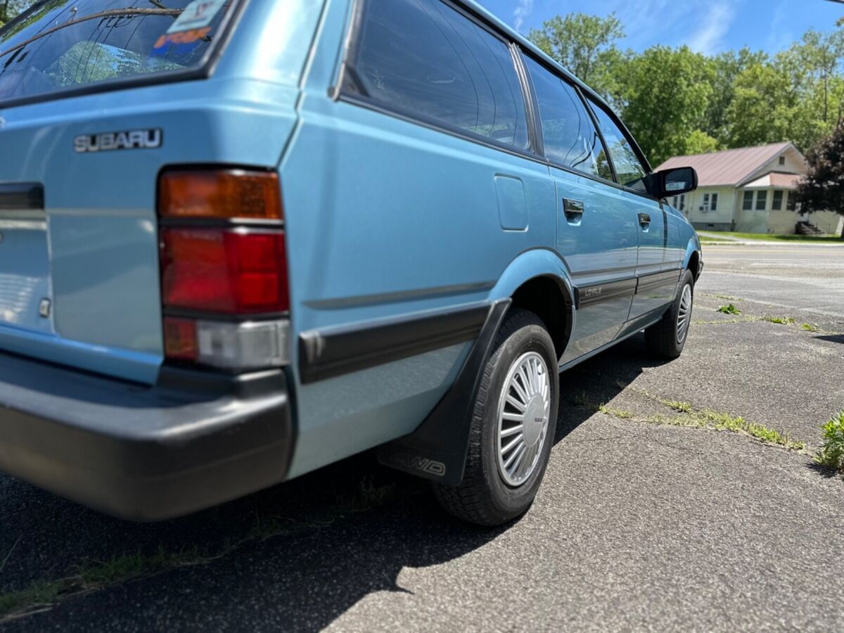 1991 Subaru Loyale - photo 12
