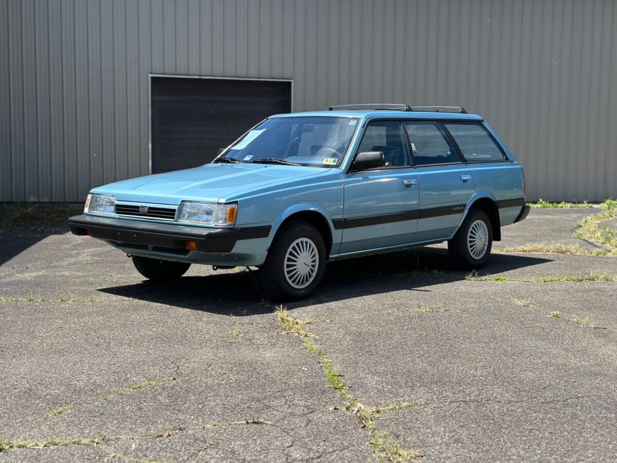 1991 Subaru Loyale - photo 2