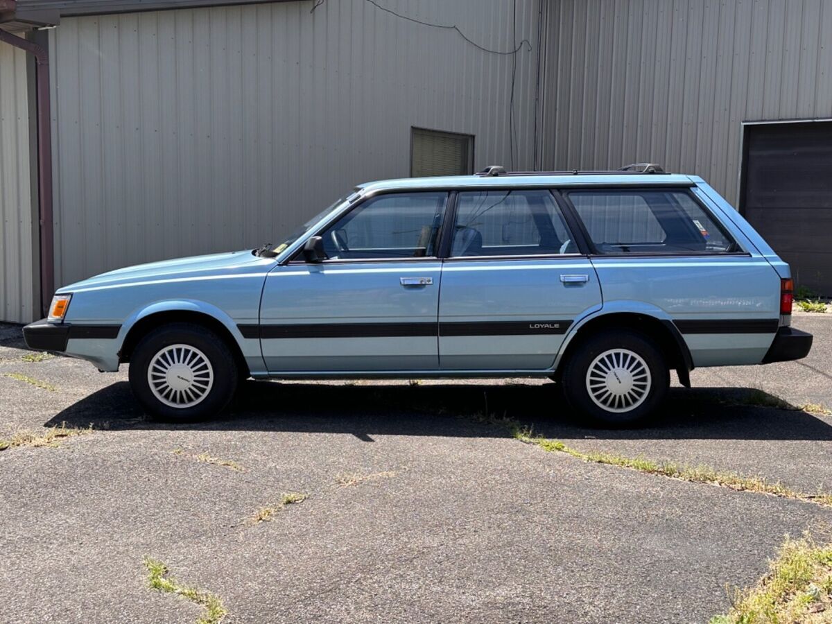 1991 Subaru Loyale - photo 3