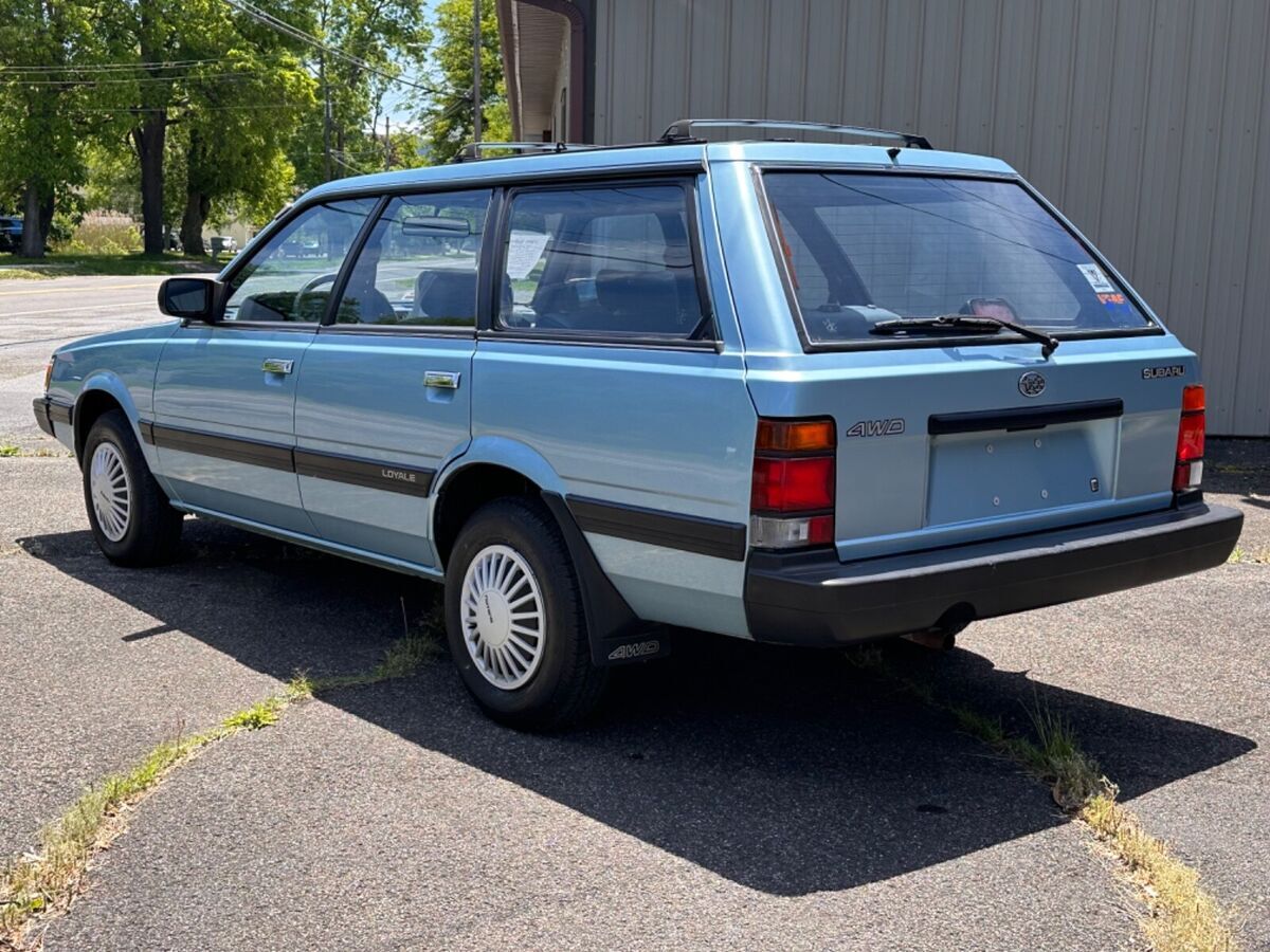 1991 Subaru Loyale - photo 4
