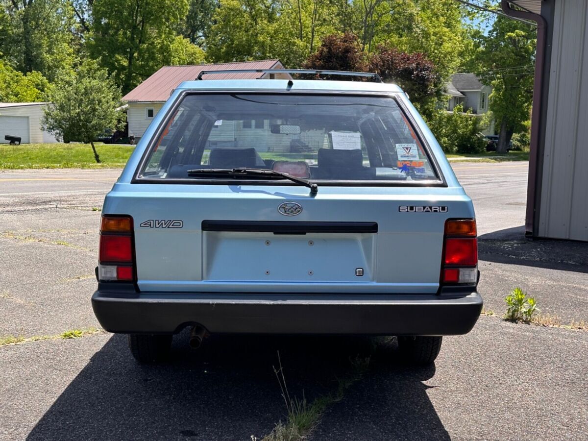 1991 Subaru Loyale - photo 5