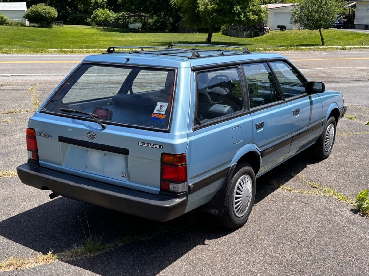 1991 Subaru Loyale - photo 6