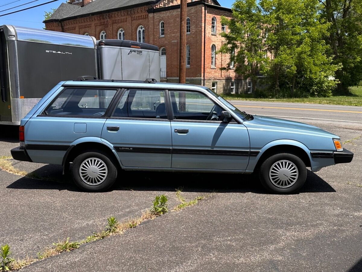 1991 Subaru Loyale - photo 7