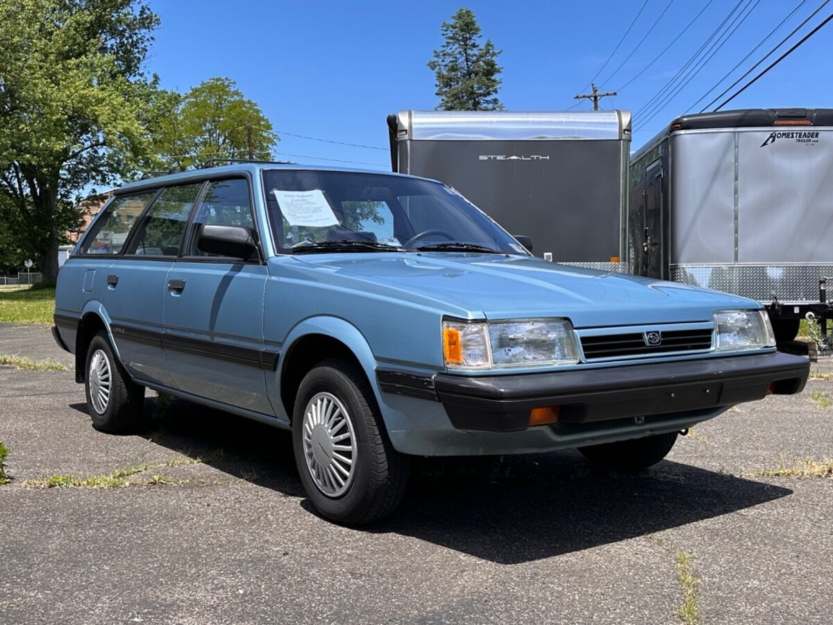 1991 Subaru Loyale - photo 8