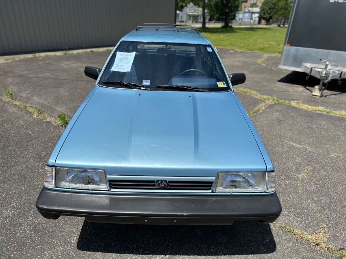 1991 Subaru Loyale - photo 9