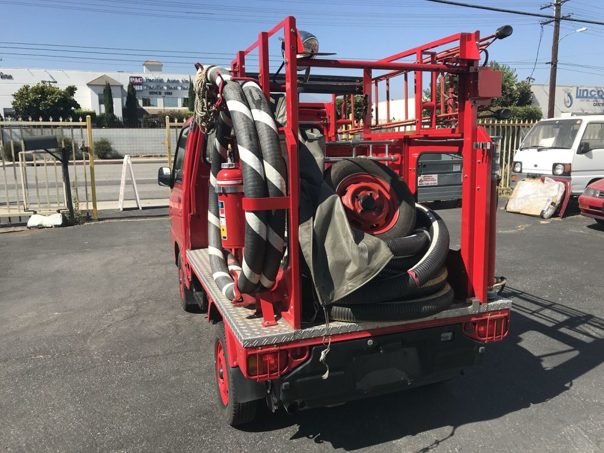 1991 Subaru Fire Truck - photo 9