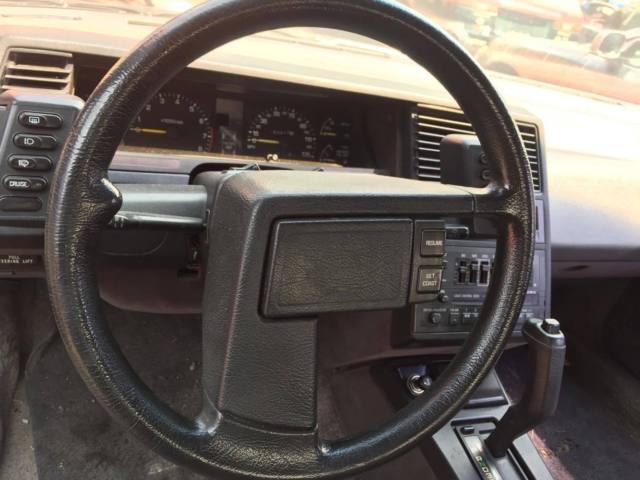 1991 SUBARU XT XT6 - photo 4