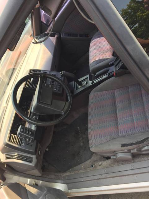 1991 SUBARU XT XT6 - photo 5