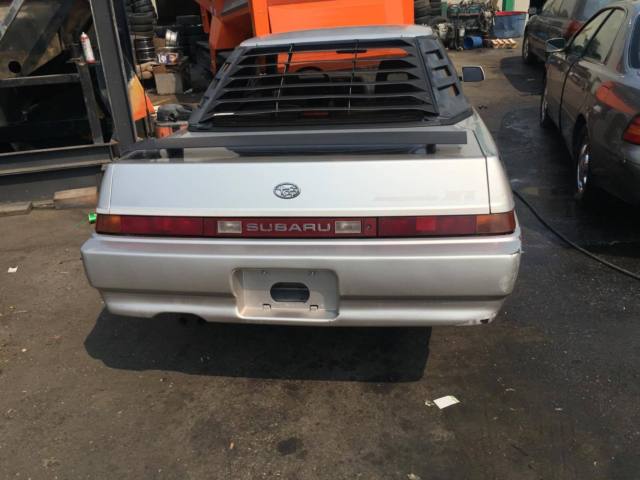 1991 SUBARU XT XT6 - photo 7