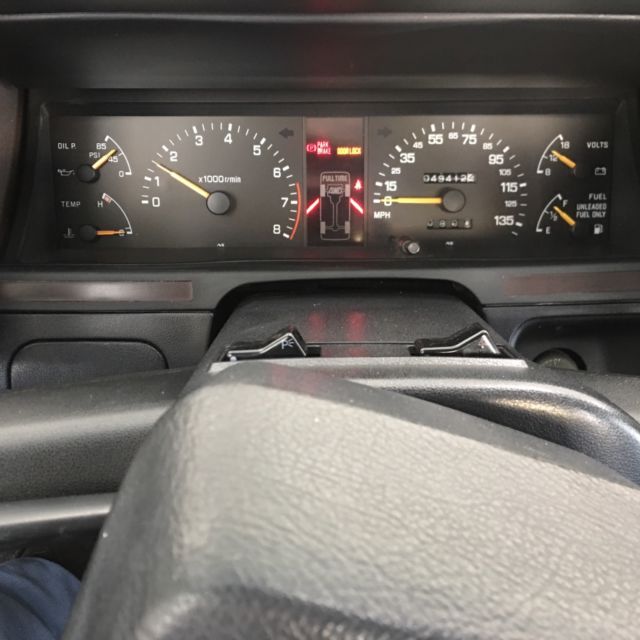 1991 Subaru XT XT6 - photo 5