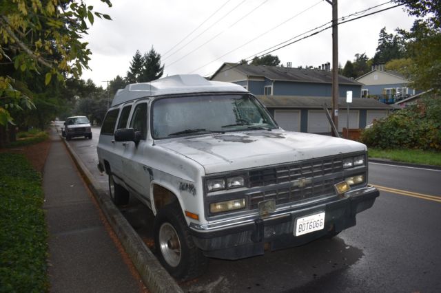 1991 Suburban Starcraft 1991 Chevrolet Suburban Starcraft