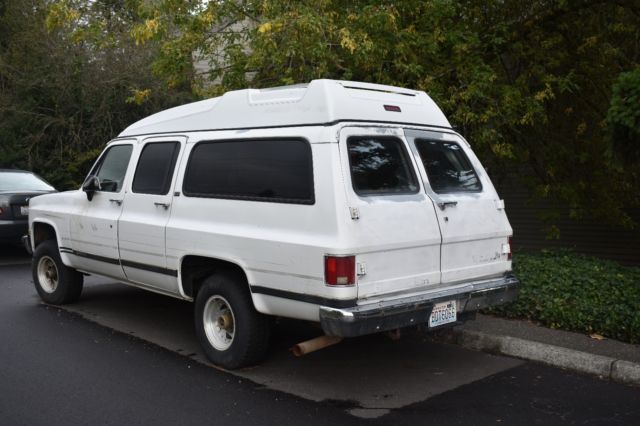 1991 Chevrolet Suburban Starcraft - photo 3